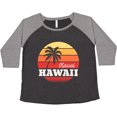 thumbnail image 3 of Inktastic Kauai Hawaii Retro Sunset Women's Plus Size T-Shirt, 3 of 5
