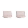 thumbnail image 1 of Sonducket el borde de flecos de poliéster más fino para manualidades y necesidades de ropa manualidades DIY ropa borla blanco blanco 2Conjunto, 1 of 6