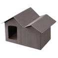 thumbnail image 3 of Casa para gatos Yuyangstore cama de verano para mascotas plegable 64 cm x 44 cm x 39 cm, 3 of 8