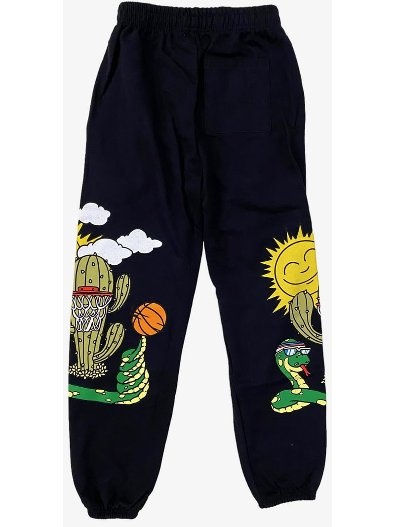 CHINATOWN MARKET SWEAT パンツ L (016) Chinatown Market Men's Desert Outdoor League Sweatpants in