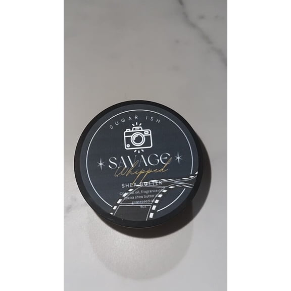 Savage Shea Butter (body shimmer) (S)