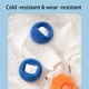 thumbnail image 4 of Cateissary Pelota para la colada, ropa interior, lavadora, bolas protectoras, antibobinado, eliminador de pelusas para el pelo de mascotas, baño Cocina y Comedor Azul, 4 of 6