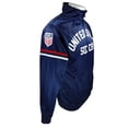 thumbnail image 3 of US Soccer Official License Soccer Track Jacket Football Adult Size 012 Large, 3 of 3