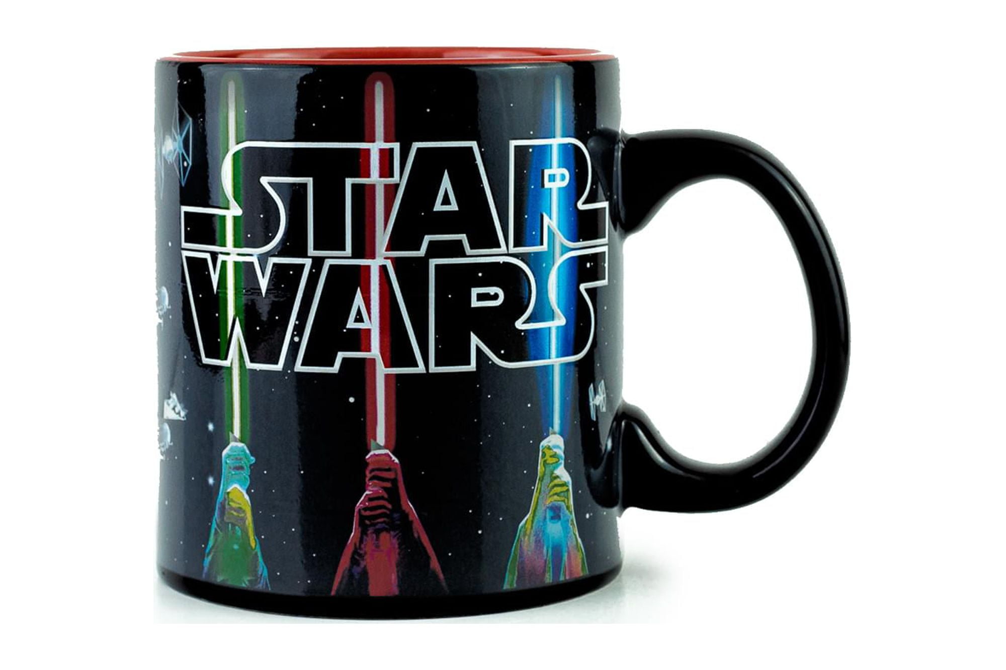 STAR WARS Rey Heat Changing Coffee Mug, 20oz - Lightsaber Image  Reveals with Heat - Ceramic - Officially Licensed - Gift for Kids and  Adults : Home & Kitchen
