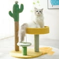 thumbnail image 4 of DOLITY Cactus Cat Sisal Climbing Frame Scratch Board Funny and Fashionable Cat Ball Toy, 4 of 4