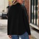 thumbnail image 5 of Abrigos de Invierno Para Mujer Chaqueta de Punto de Manga Larga Recreativa Con Bolsillo de Color Sólido Con Solapa Odeerbi ODB174075, 5 of 6