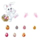 thumbnail image 2 of Imanes De Nevera De Conejito De Pascua, Pegatina De Imán De Nevera, Pegatina De Imán De Huevo De Pascua De Conejito, Decoración De Cocina Para El Hogar De Pascua 15 Piezas Serendint HA034926-00, 2 of 6