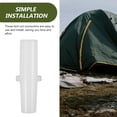 thumbnail image 3 of Tent Pole Adapter Plastic for Tent Outdoor Camping 20Set, 3 of 8