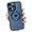 Blue, variant on for iPhone 14 Pro Max Case Magnetic Glitter [ Compatible with MagSafe ], Bling Love Heart Clear Phone Case, Camera Protection Sparkly Plating Slim Soft Back Cover for Women Girls - Green