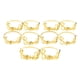 thumbnail image 2 of Juego de 10 hebillas para servilletas, anillos de servilleta con letras Bismillah, bandas de metal para servilletas, accesorios para mesas de fiesta, bodas y Ramadán. Aureato de imitación, 2 of 9