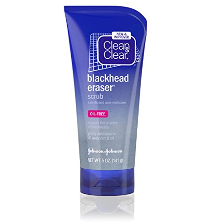 Clean & Clear Blackhead Clear Scrub, 5 oz