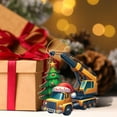 thumbnail image 4 of Custom Name Crane Truck Shaped Ornament Christmas 2025, Personalized Construction Vehicle Ornament Gift for Kids Children Boys Brother, Unique Crane Truck Keepsake Xmas Ornaments for Holiday Birthday, 4 of 5