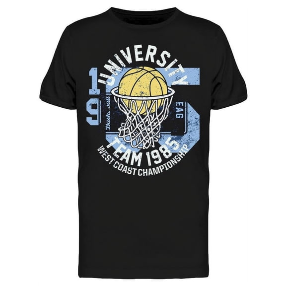 Poster: University, Team 1985 Tee Men's -Image by Shutterstock