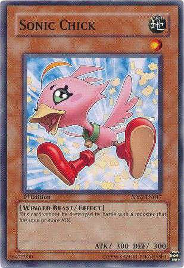 YuGiOh Starter Deck 2009 Sonic Chick 5DS2-EN017