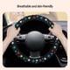 thumbnail image 4 of Funda para volante con diseño de garras de perro y gato, sin aro interior, para hombre y mujer, ideal para las cuatro estaciones., 4 of 6