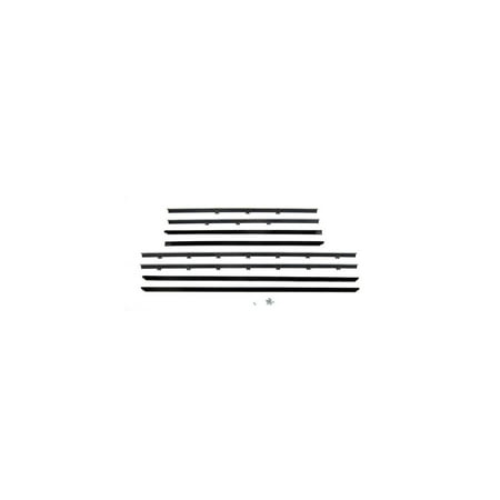 - Eckler's Premier Products 40141797 Full Size Chevy Window Felt Kit 4Door Sedan Bel Air