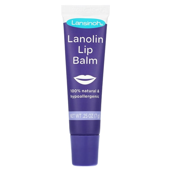 Lanolin Lip Balm, 0.25 oz (7 g), Lansinoh