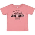 thumbnail image 3 of Inktastic Celebrate Juneteenth Boys or Girls Baby T-Shirt, 3 of 5