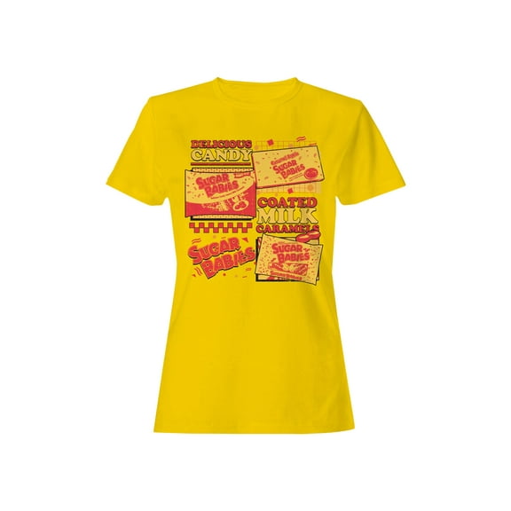 Officially Licensed Sugar Babies Sugar Babies Caramel Treats Women's T-shirt