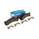 thumbnail image 1 of Balatas AG para Auto Delanteras para Chevrolet Express Van G3500 GVW 10000 Cutaway 2009 a 2012 2 Piezas Nuevas, 1 of 5