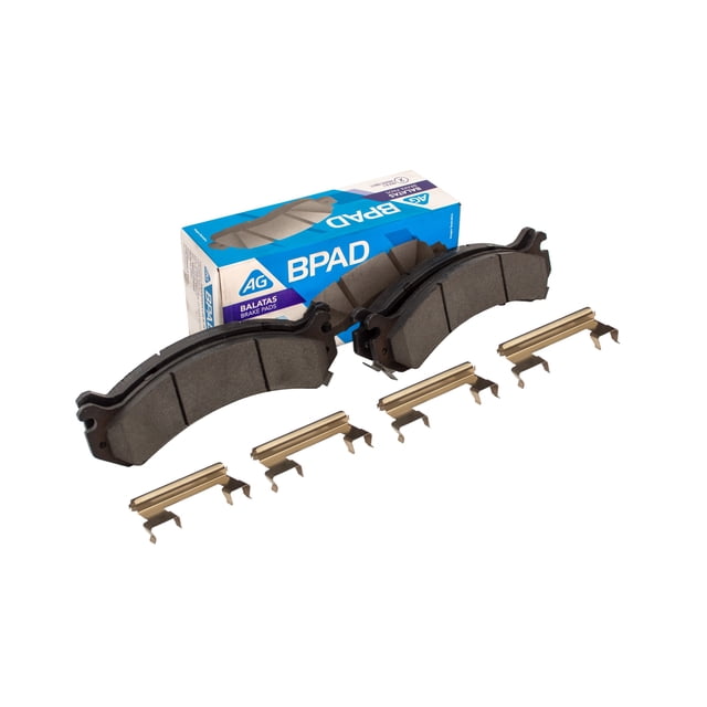 Balatas AG para Auto Delanteras para Cadillac DTS Heavy Duty 2006 a 2011 2 Piezas Nuevas