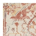 thumbnail image 5 of SAFAVIEH Saffron Erksine Geometric Polyester Runner Rug, Red/Cream, 2'3" x 8', 5 of 7
