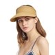 thumbnail image 1 of Sombrero para el sol de ala ancha para mujer, sombrero de sombrilla de paja para la playa que protege la cara en verano, para viajes y actividades al aire libre JFHHH pequeña, 1 of 5