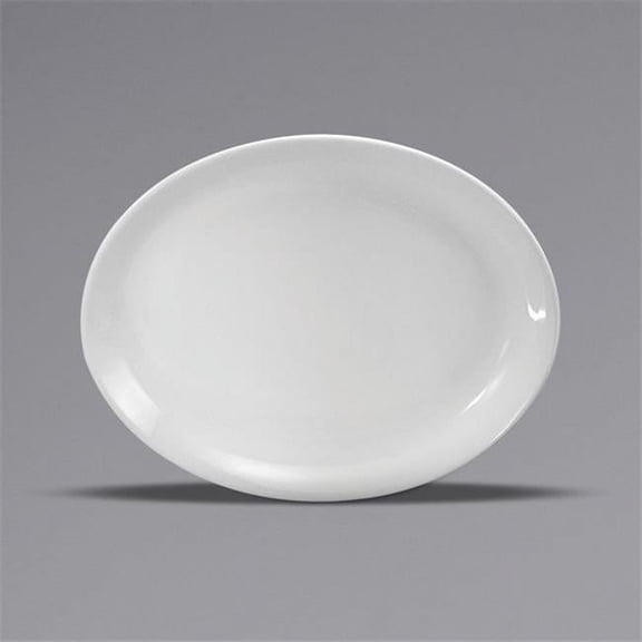 Porcelain Coupe Platter