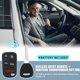 thumbnail image 2 of Control remoto de entrada sin llave Unique Bargains OUCG8D-440H-A para Honda Odyssey 2001-2002 5 botones, 2 of 7