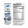 thumbnail image 2 of CELSIUS Sparkling Arctic Vibe Energy Drink Can 12 fl oz., 2 of 3