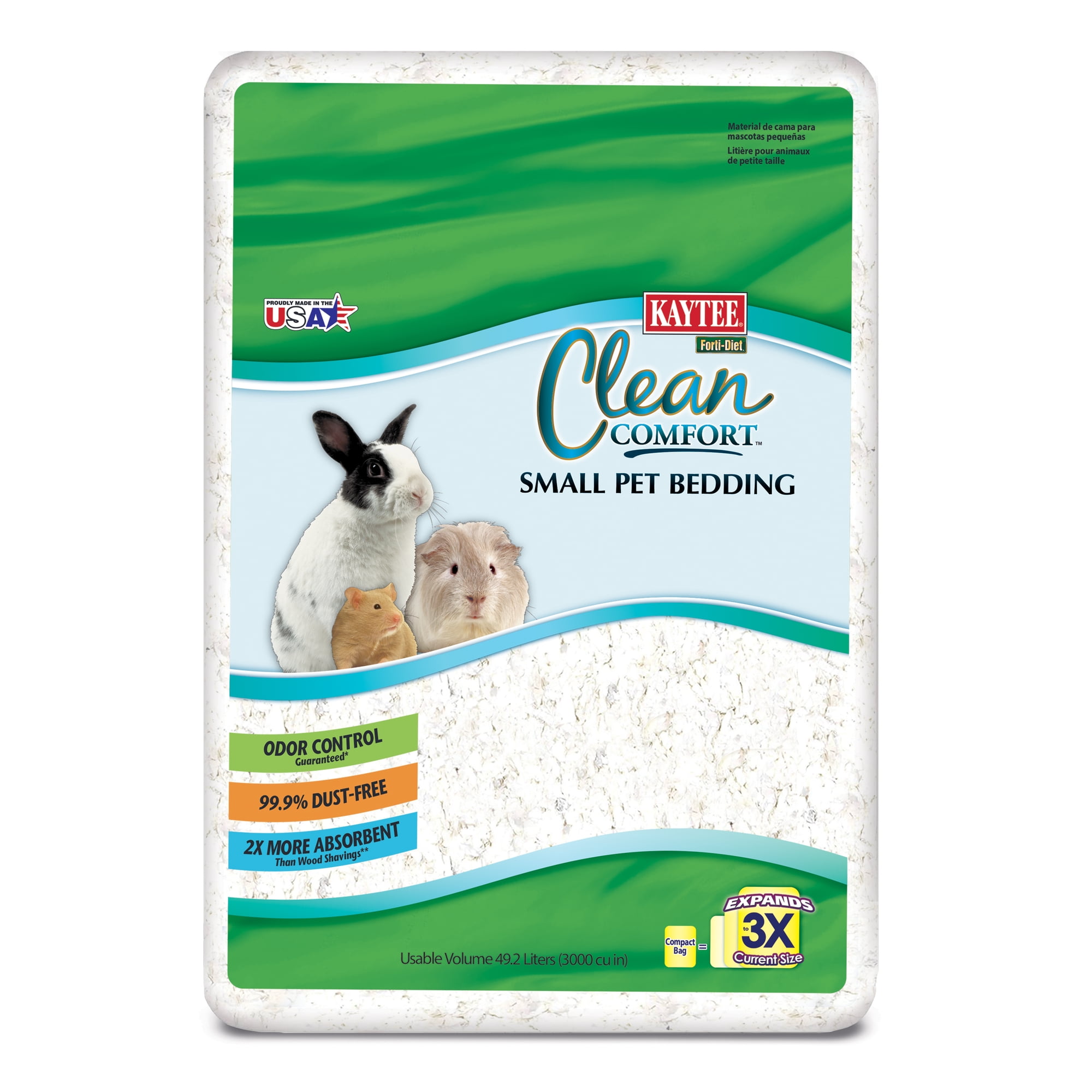 Forti-Diet Clean Comfort White Bedding 49.2 Liters