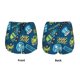 thumbnail image 3 of Balery Dump Truck Pantalones cortos deportivos para mujer con forro y dos bolsillos, elásticos, para entrenamiento, gimnasio, yoga-X-Large, 3 of 7