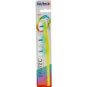 Fuchs Ekotec Soft Manual Toothbrush + 2 Replacement Brush Heads