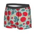 thumbnail image 5 of Goofa Tomato Printed Men's Boxer Briefs Underwear, Moisture-Wicking Underwear, Trunk,Soft and Breathable Cotton Underwear-Medium, 5 of 9