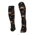 thumbnail image 4 of Compression Socks for Women and Men - Abstract Glowing Wave Pattern Compression Socks Circulation for Workout, 4 of 8