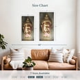 thumbnail image 4 of Elephant Stock Lotus Buddha Wall Art - Religion And Spirituality Canvas Canvas - 18" x 36", 4 of 8