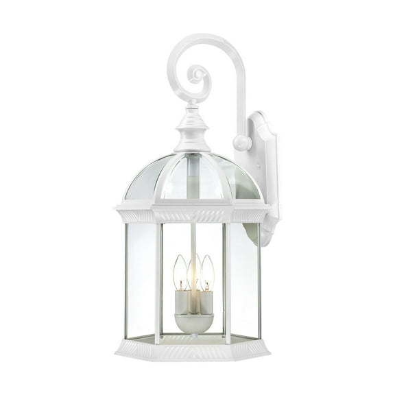 Nuvo Outdoor Wall Fixture,3L,26",White 60-4967