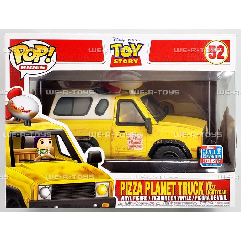 【ダイユーさん専用】【希少・未開封】FUNKO POP ピザプラネット トラック Funko Pop! Toy Story Figures, Pizza Planet Truck & Buzz Lightyear