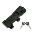 thumbnail image 2 of Folding Lock - Bordo Lite 6050/85 black - 85cm length / 5mm steel wires, 2 of 4