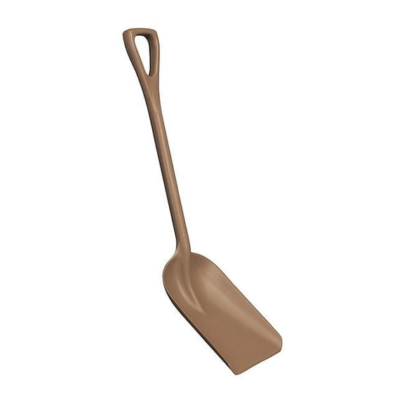 Remco Hygienic Shovel,Brown,Blade W 11" 698166