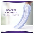 thumbnail image 5 of Always Discreet Incontinence Pads for Women, Heavy Absorbency, Long Length, 64 Count, 5 of 12