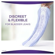 Always Discreet Incontinence Pads for Women, Heavy Absorbency, Long Length, 64 Count