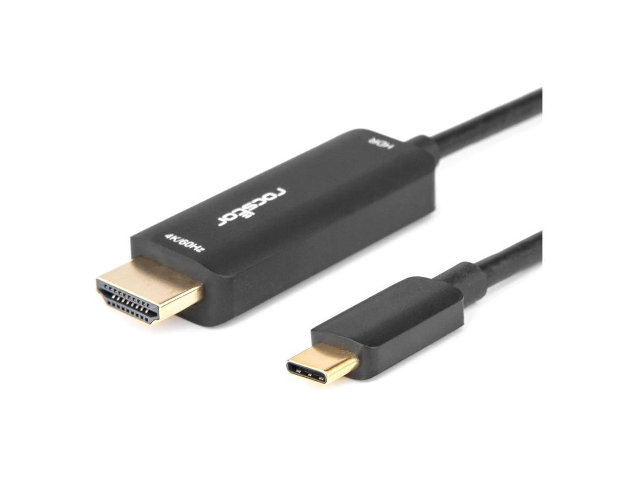 Rocstor Premium USB-C to HDMI Cable 4K/60Hz