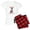 With Red Plaid Pant, variant on - Greatest Dog Gone Mom - Women's Light Pajamas