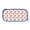 Blue, variant on Hand Drawn Watermelon print Fanny Pack Belt Bag for Women and Men, Fashionable Waterproof Waist Pack with Adjustable Strap for Traveling, Hiking, Jogging, Cycling