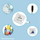 thumbnail image 4 of Pizarra blanca de lona Toy PicassoTiles con 8 azulejos magnéticos, 4 of 6