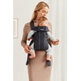 thumbnail image 2 of BabyBjörn Baby Carrier Mini, 3D mesh, Anthracite, 2 of 5