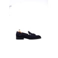 thumbnail image 4 of Men's Shoes, 100% Leather Tasseled Stylish and Classic Navy Blue Suede Loafer Shoes, 4 of 4