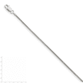 thumbnail image 2 of Sterling Silver 1.2mm Round Snake Chain, 2 of 2