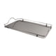thumbnail image 2 of Bandeja para servir Strade Fareast Limited plato de cena decoración de acero inoxidable rectangular S, 2 of 8